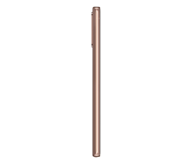 SAMSUNG Galaxy Note 20 5G Miedziany (N981F) - 580547 - zdjęcie 6